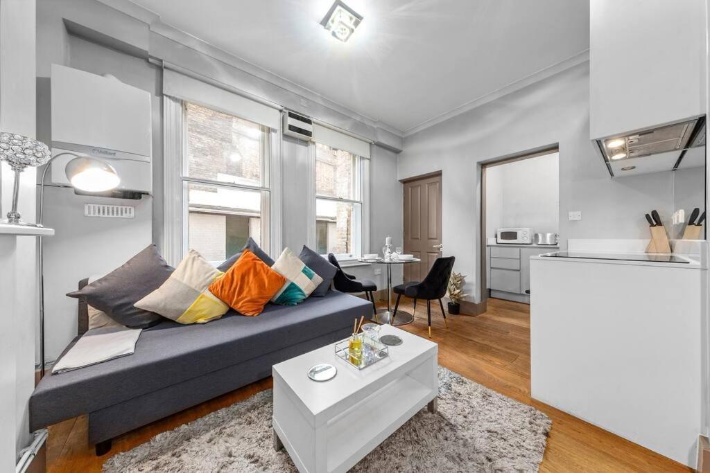 Sleep4 In Heart Of Fitzrovia Near Oxford Cl6 Lejlighed London Eksteriør billede