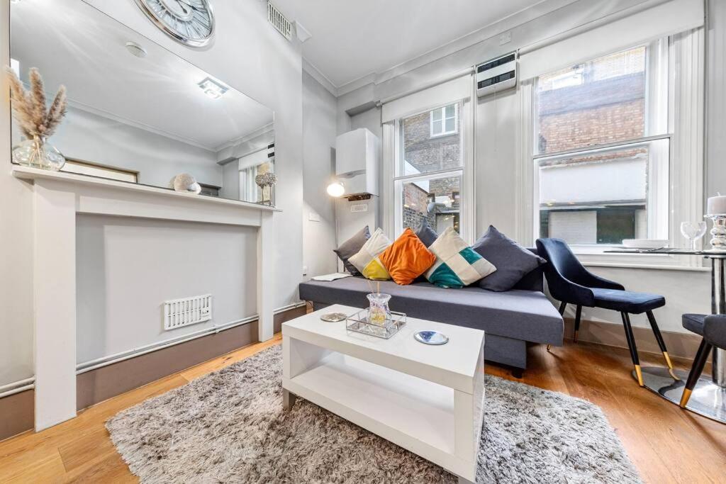 Sleep4 In Heart Of Fitzrovia Near Oxford Cl6 Lejlighed London Eksteriør billede
