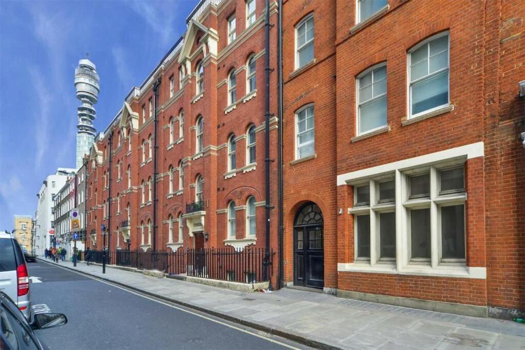 Sleep4 In Heart Of Fitzrovia Near Oxford Cl6 Lejlighed London Eksteriør billede